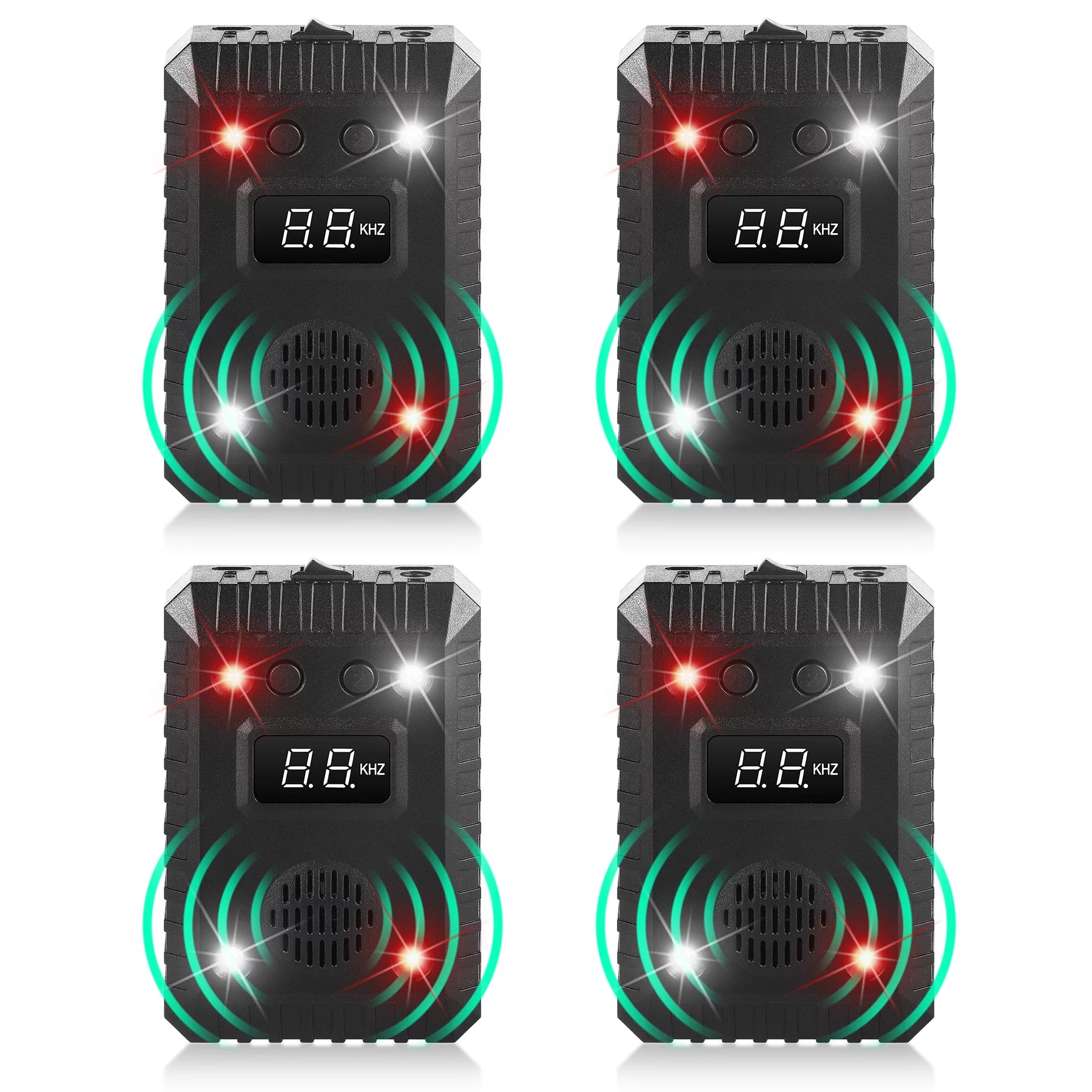 4 Pack Ultrasonic Rodent Repellent W749