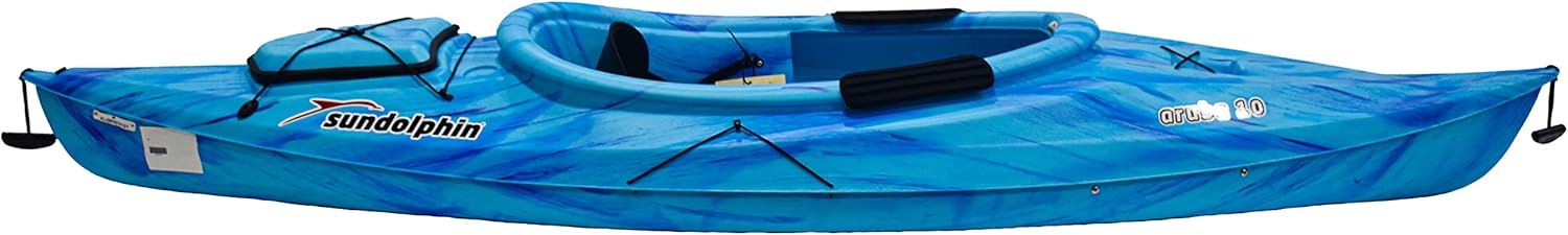 1 Person Lightweight Recreational Sit in Kayak T8478