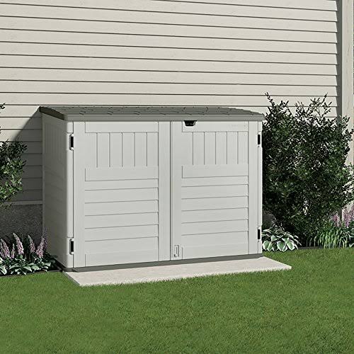 Horizontal Storage Shed, 70-cubic Feet E5515