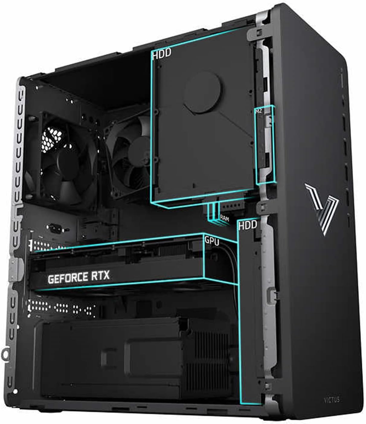 AMD Ryzen 7 5700G 32GB DDR4 RAM 1TB SSD 2TB HDD AMD Radeon RX 6600XT Gaming Desktop Z465
