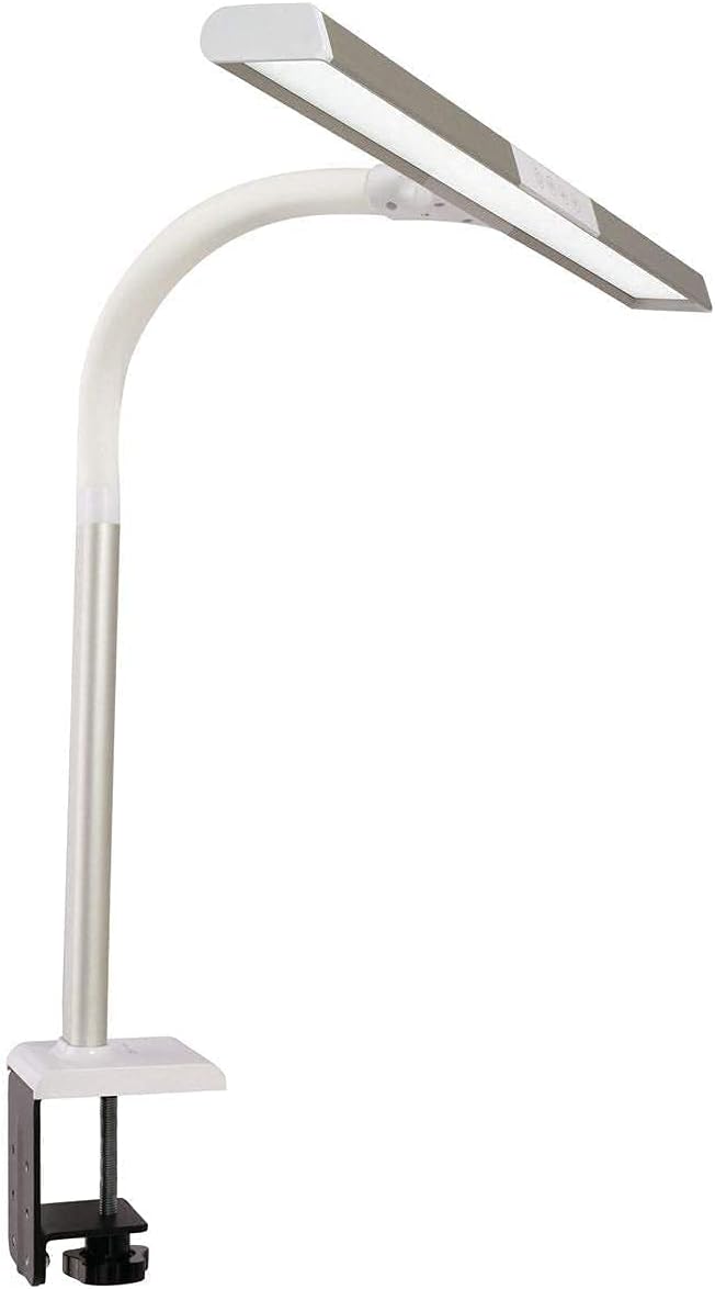 LED Clamp Lamp and Magnifier S238