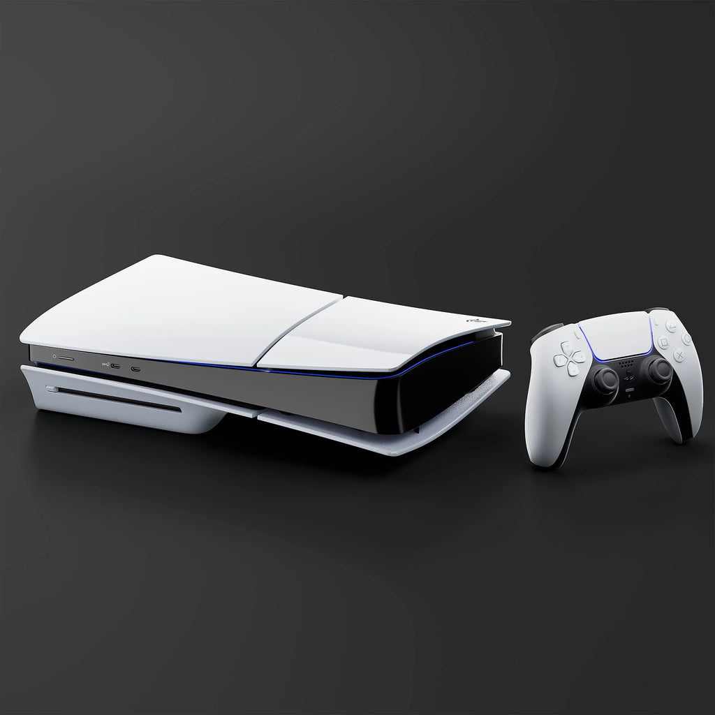 White 2TB SSD PlayStation 5 Gaming Console with Two Controllers D66297