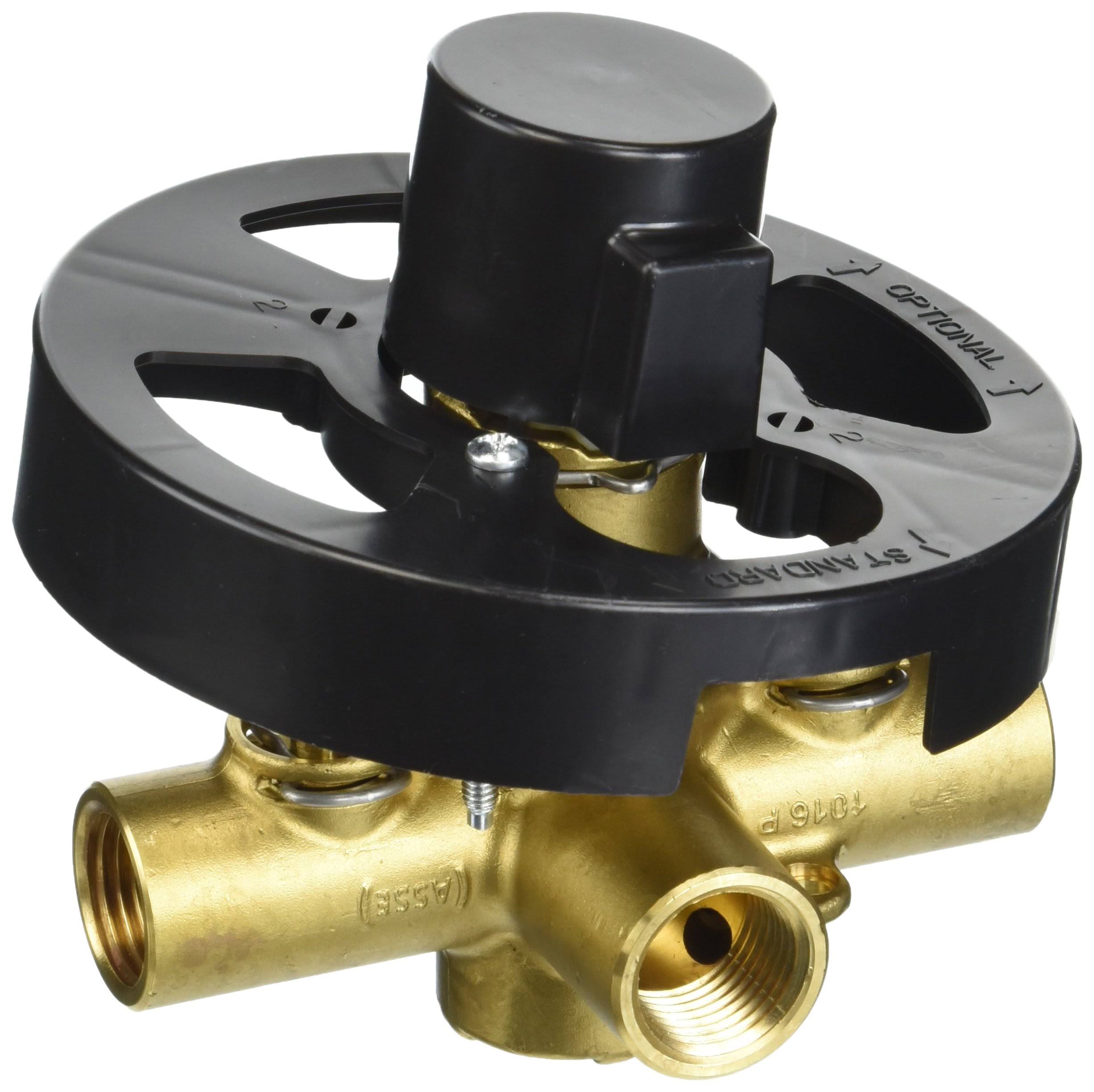 Pressure Balancing Rough-In Valve with Stops X5728