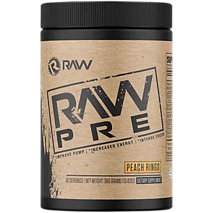 Peach Rings PreWorkout 13.40 Oz. 40 Servings I144079