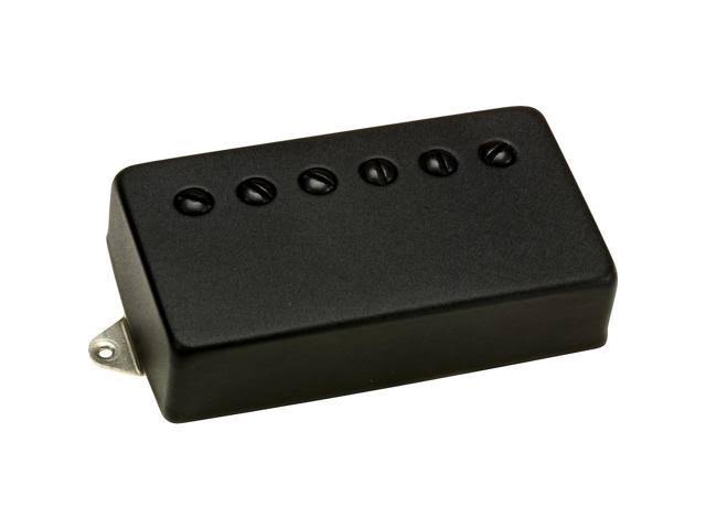 Black F-Spaced Humbucker Guitar Pickup X4853