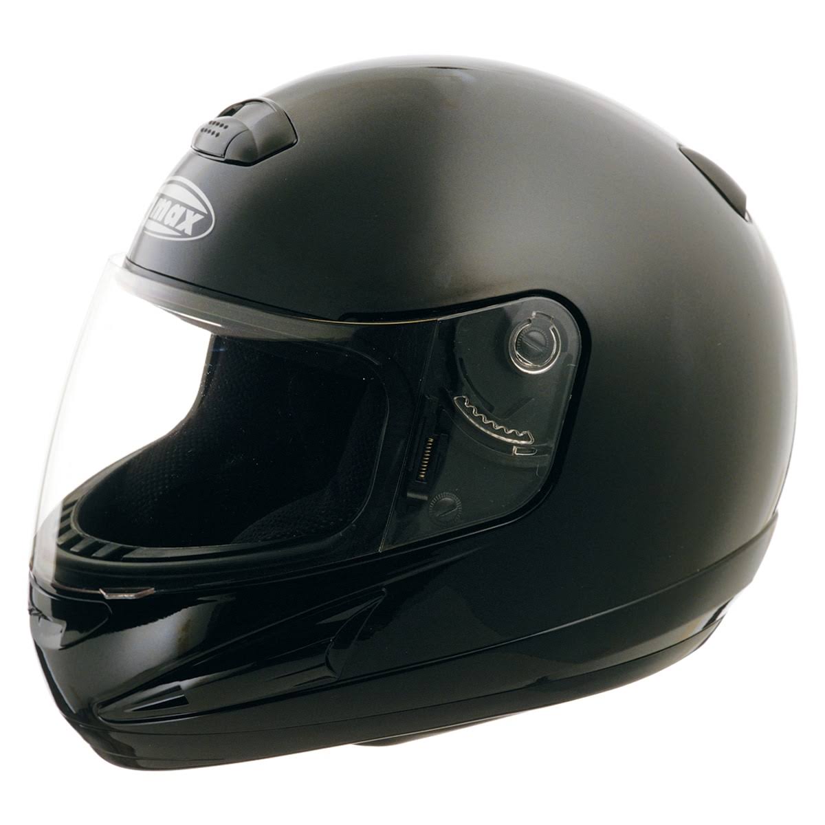 Full Face Helmet Black G1919