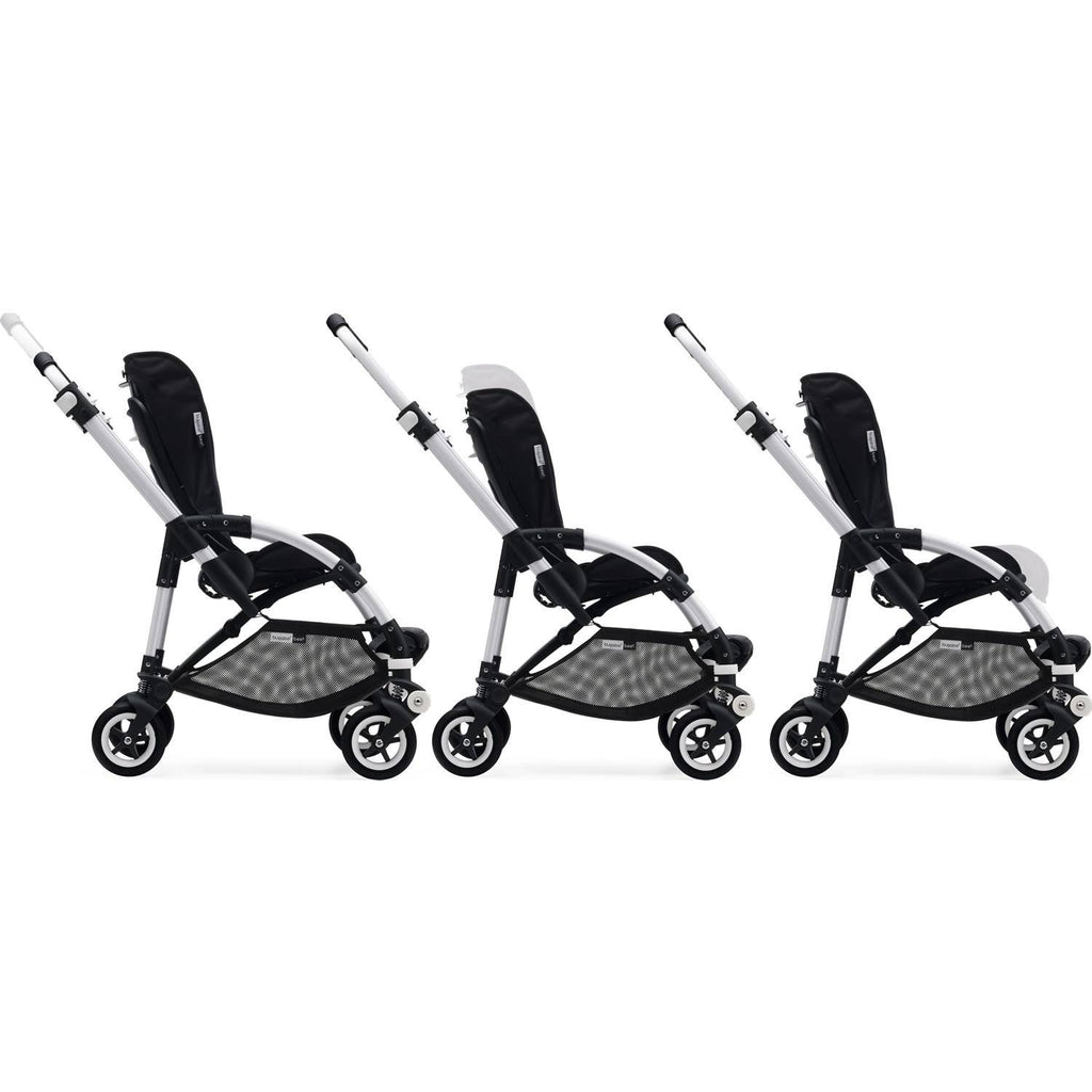 Aluminum Dark Navy Stroller Z6497