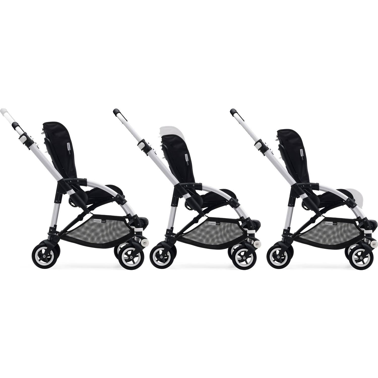 Aluminum Dark Navy Stroller Z6497