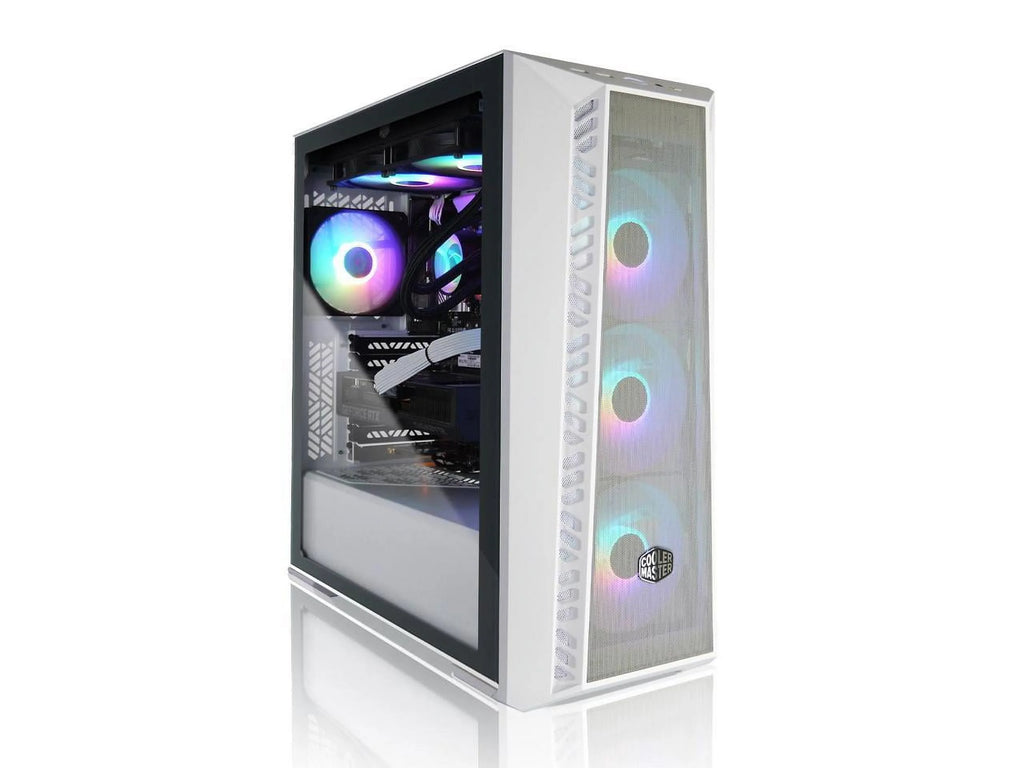 AMD Ryzen 7 7800X3D 8-Core RTX 4070 12GB 32GB 6000MHz DDR5 1TB NVME M.2 SSD 240mm AIO Liquid Cooler Windows 11 Gaming PC J1260
