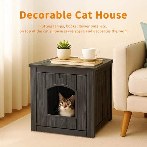 Weatherproof Resin Cat House N73280
