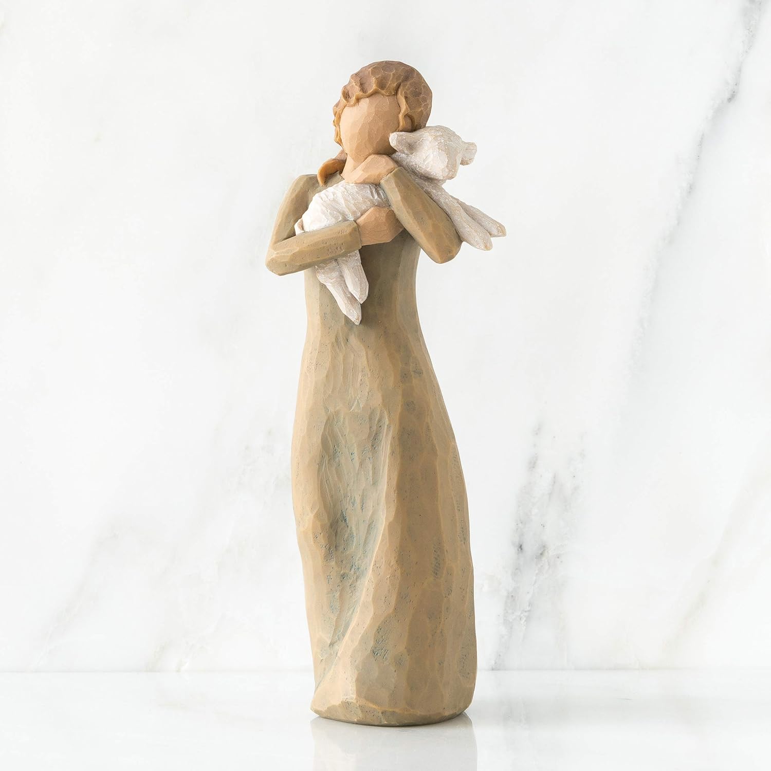 Sculpted hand-painted figure I455