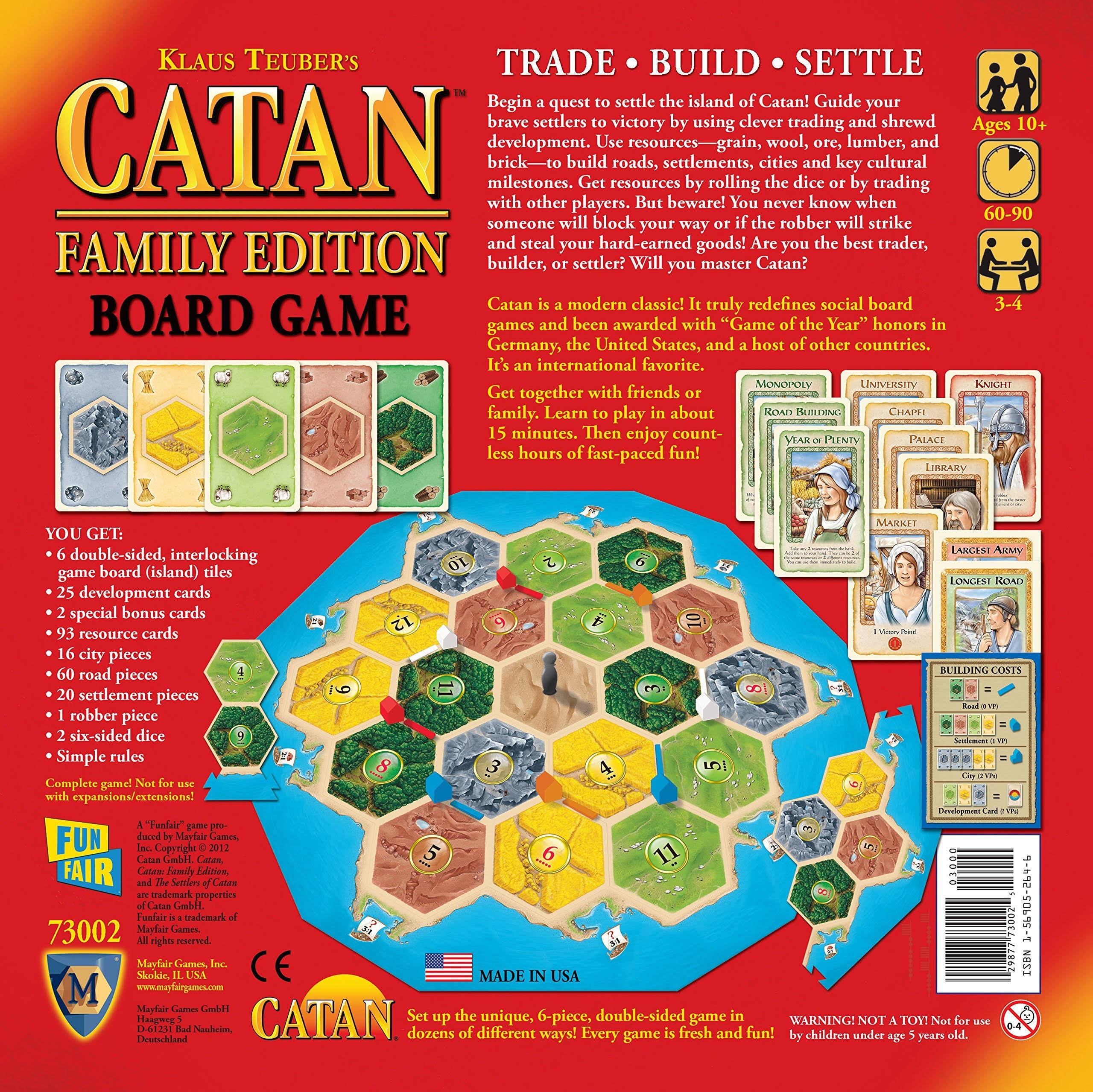 Catan Board Game E800633