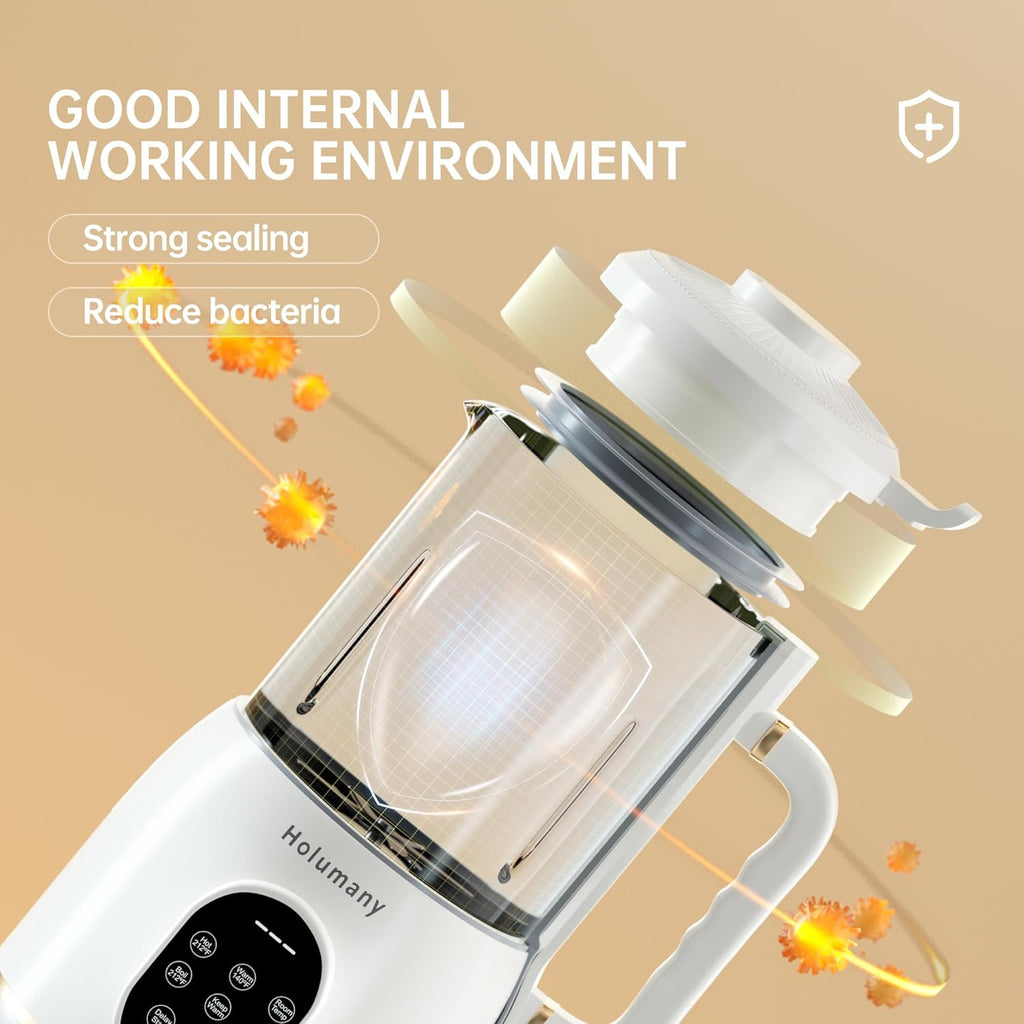 35oz Automatic Soy Milk Maker (White) M35081