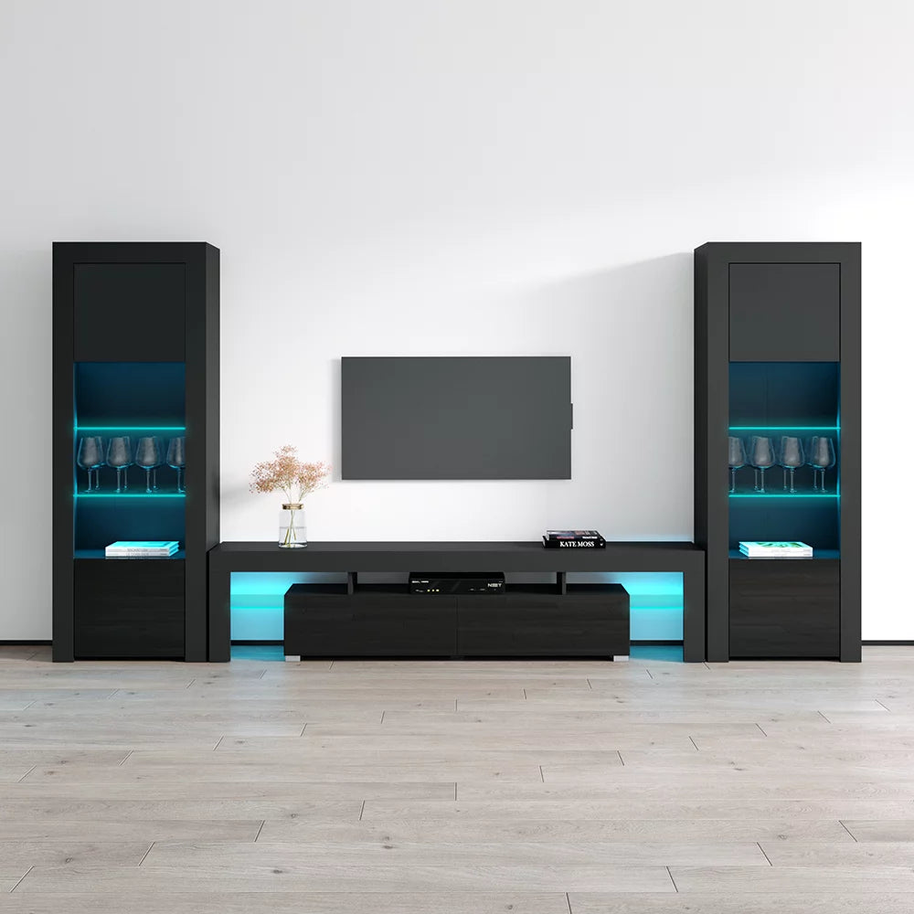 Modern Wall Unit Entertainment Center Z5646