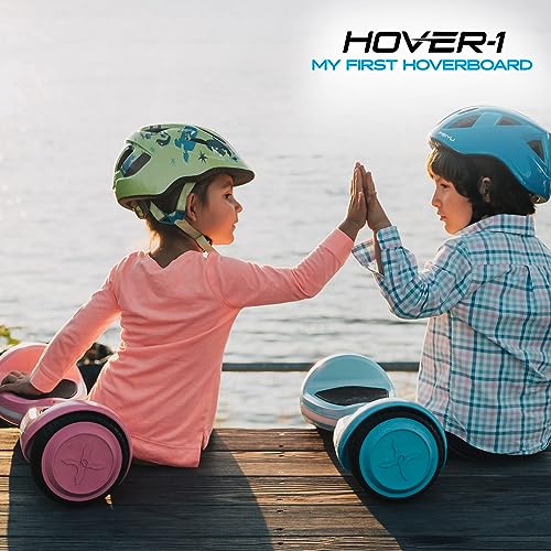 Electric Self-Balancing Hoverboard with 5 mph Max Speed, Dual 150W Motors, 6.3” Tires, 3 Miles Max Range, and LED Headlights Y3372