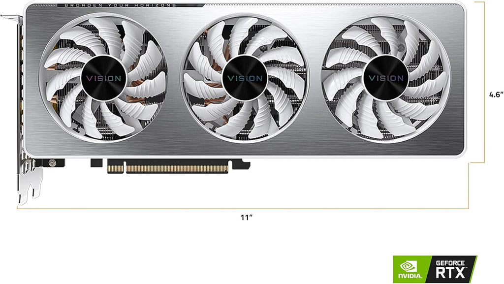 GeForce RTX 3060 Ti 8GB GDDR6 Graphics Card I286