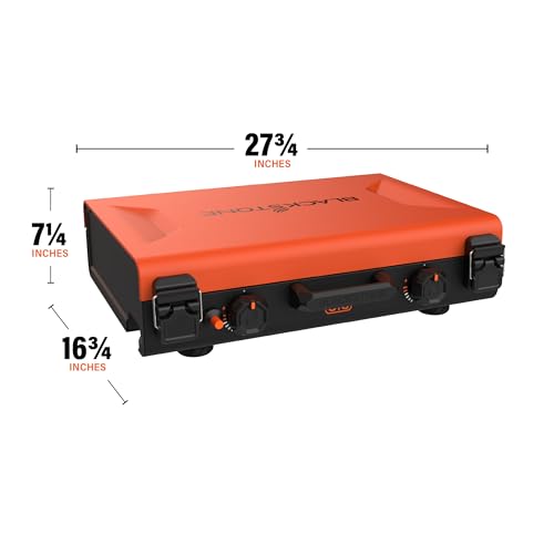 12” x 14” Camping Griddle with Side Burner W9476