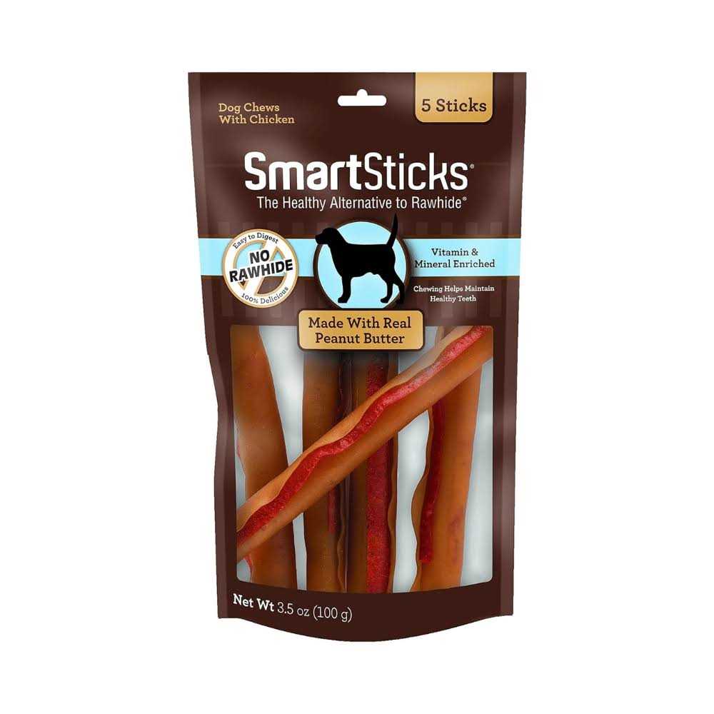 Peanut Flavored Dog Chews J6746