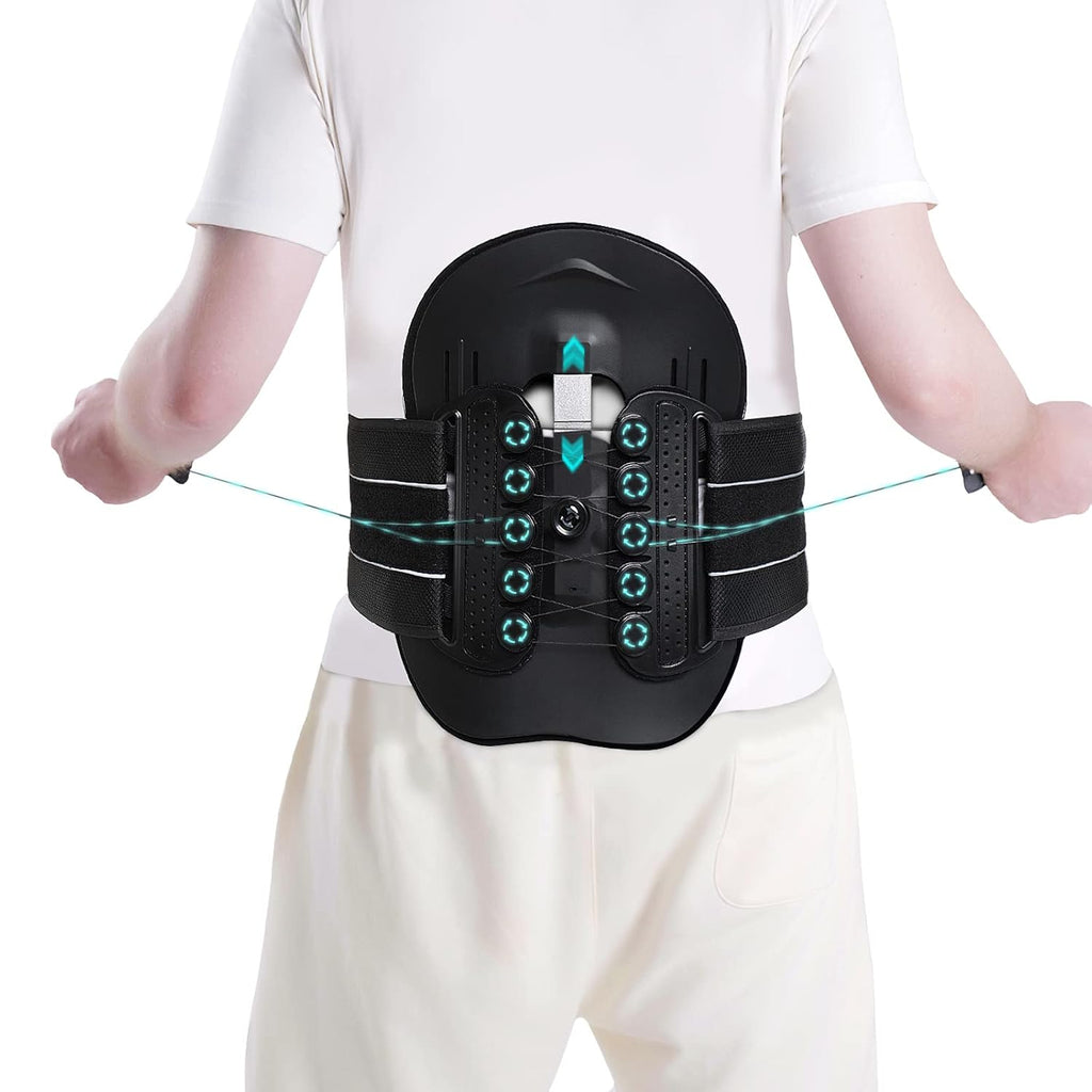 Back Brace with Adjustable Pulley System E907