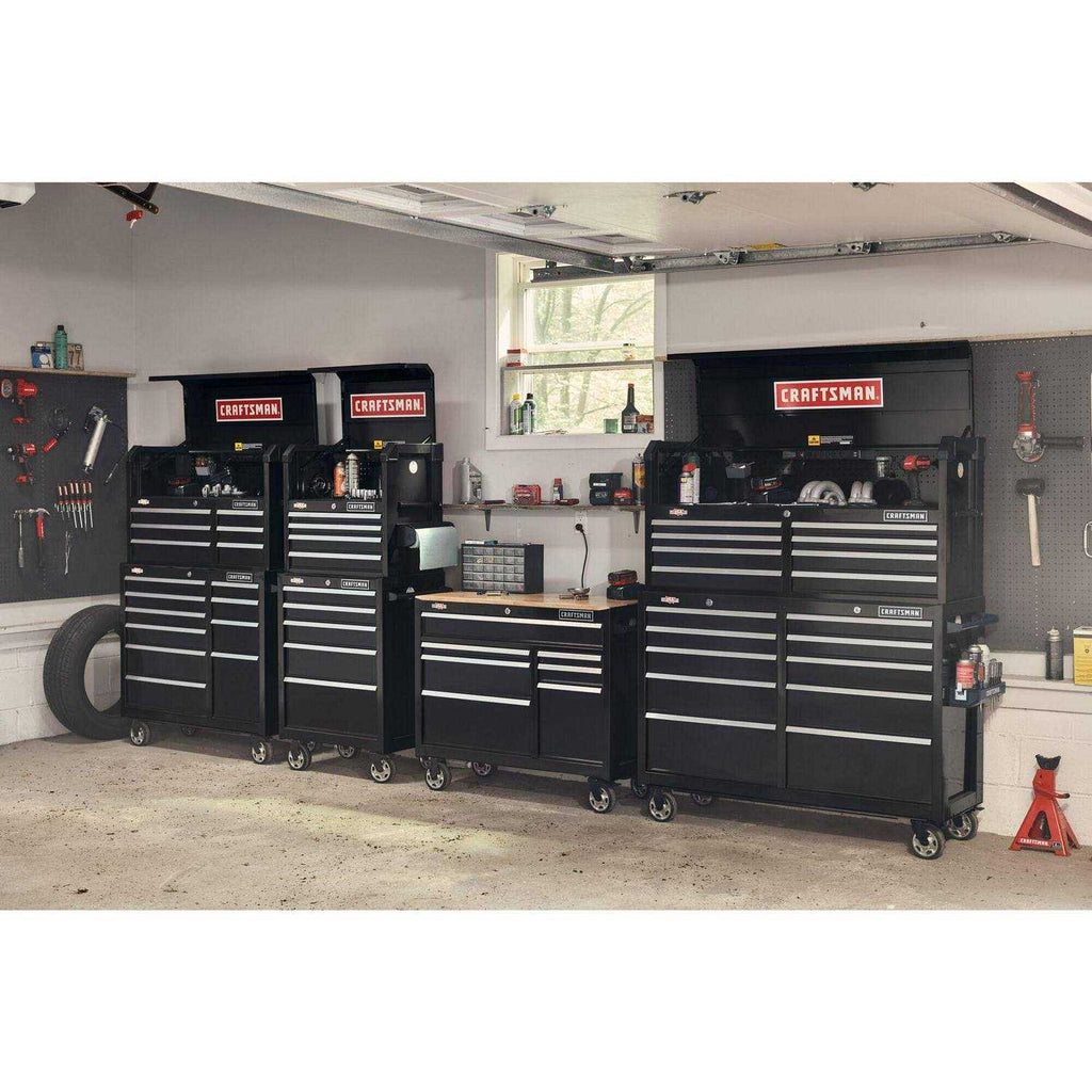 26-in W x 24.7-in H 4-Drawer Steel Tool Chest I7217