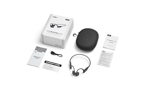 Open-Ear Bone Conduction Sport Headphones with Reflective Strip P3378