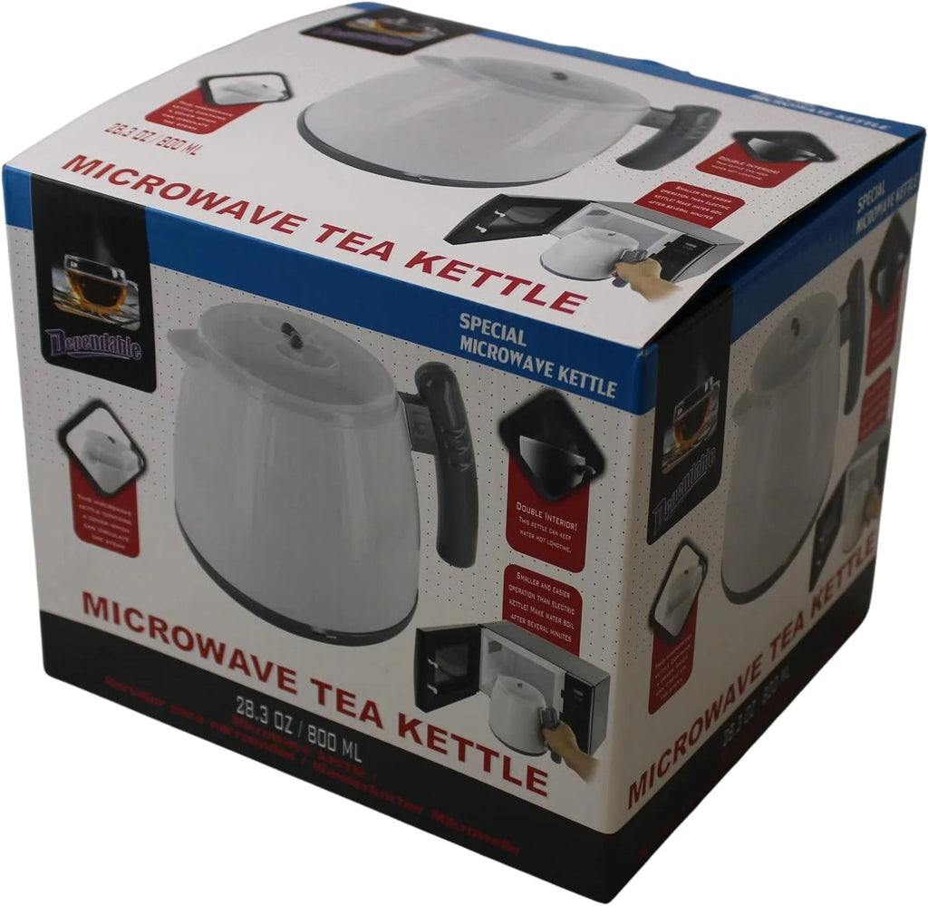 28 Ounce Microwave Tea Kettle G388225