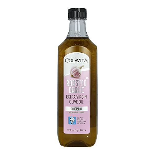 All Natural Roasted Garlic Extra Virgin Olive Oil 32oz T51591