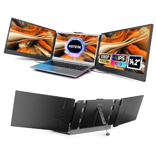 15.6" Portable Monitor with 120% sRGB, FHD IPS & 235° Rotation U203