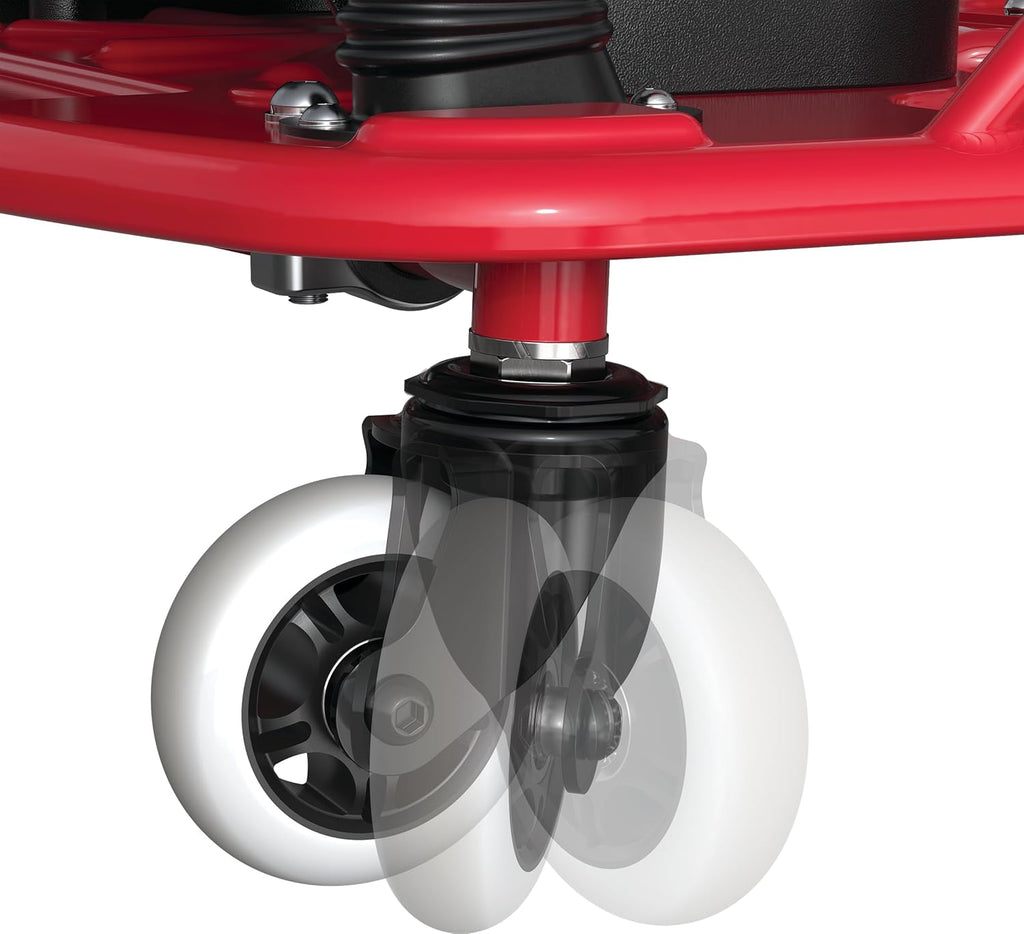 24V Electric Drifting Go Kart, Black/Red B441
