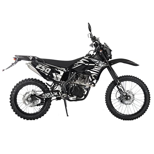 250cc Dirt Bike with 21"/18" Wheels T338514