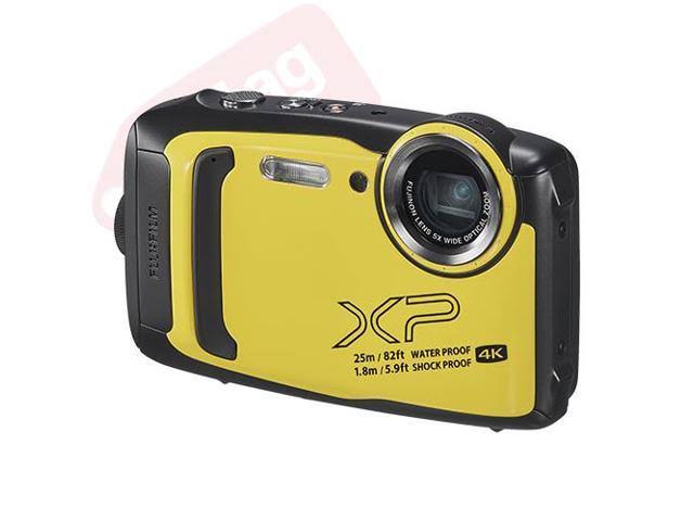 Yellow 16.4MP 4K Digital Camera R9175
