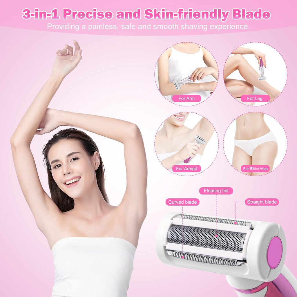 4 in 1 Electric Razor for Women G8147