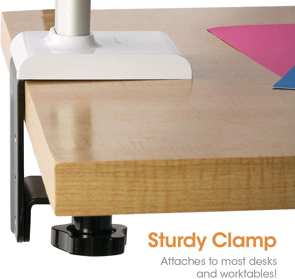 LED Clamp Lamp and Magnifier S238