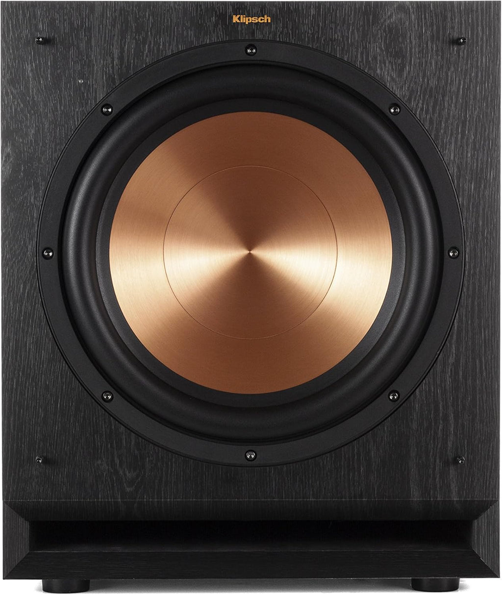 Black Powered Subwoofer 12 inches F2175