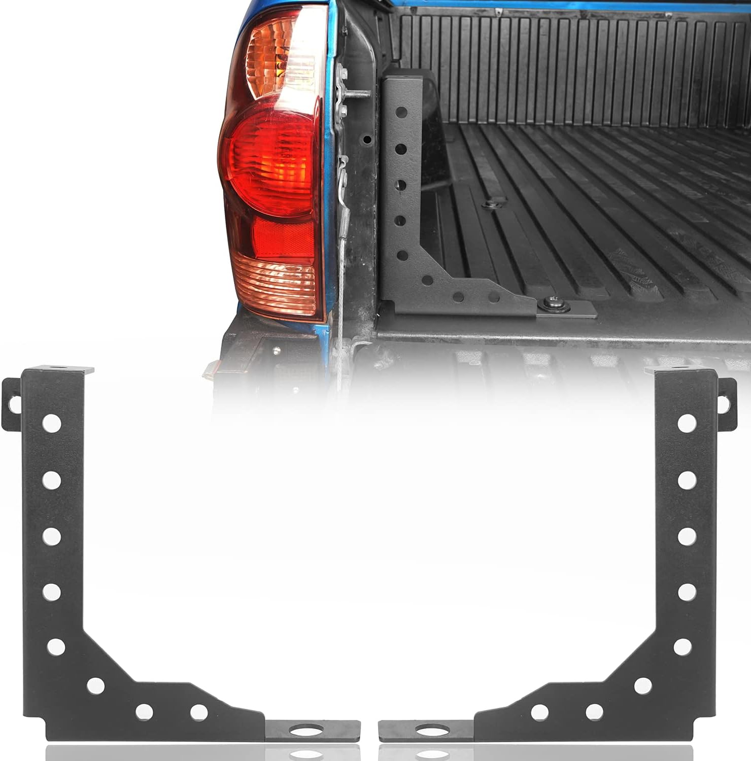 Rear Bed Channel Stiffener Support Brackets Pair Pack of 2 C957