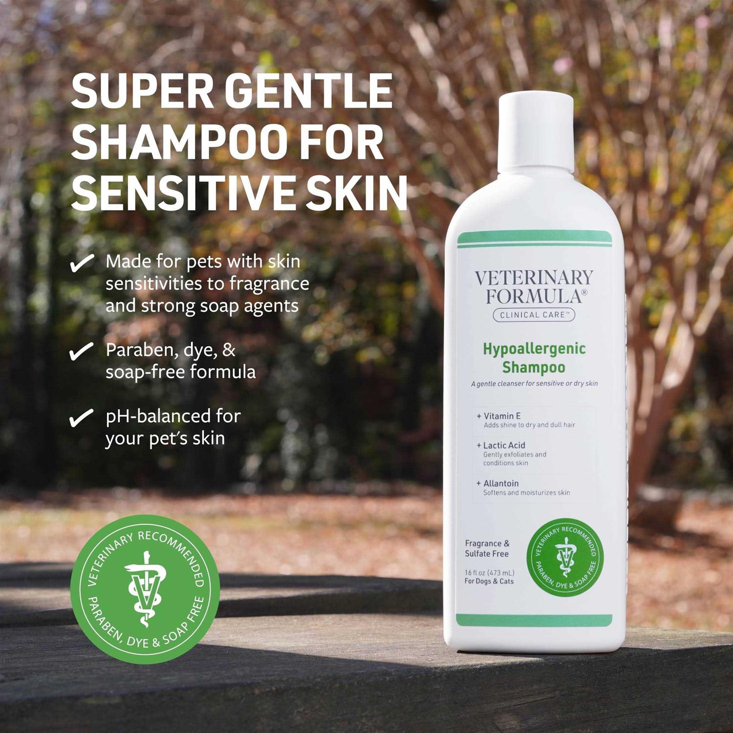 Hypoallergenic Shampoo T9440