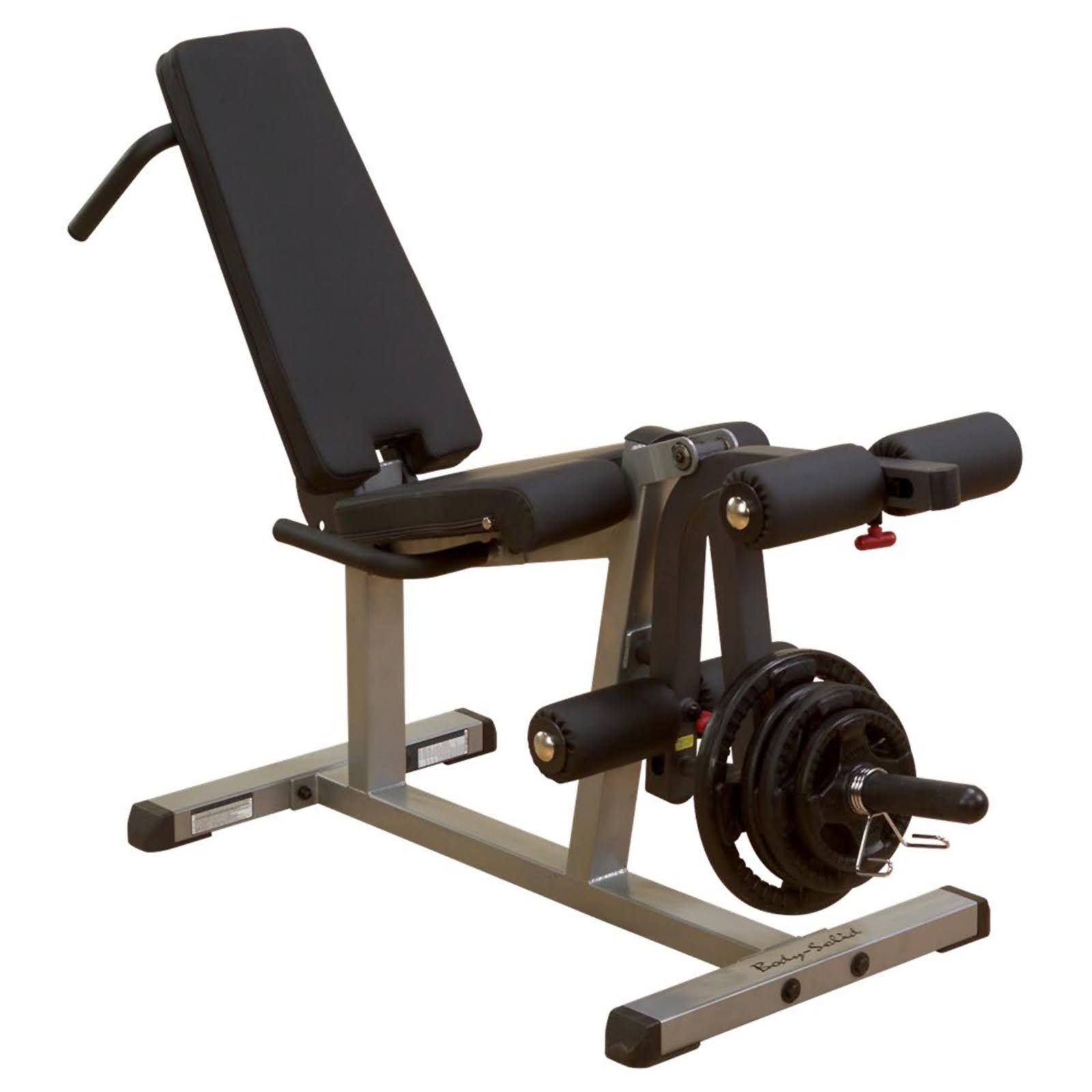 Seated Leg Extension and Supine Curl C15242