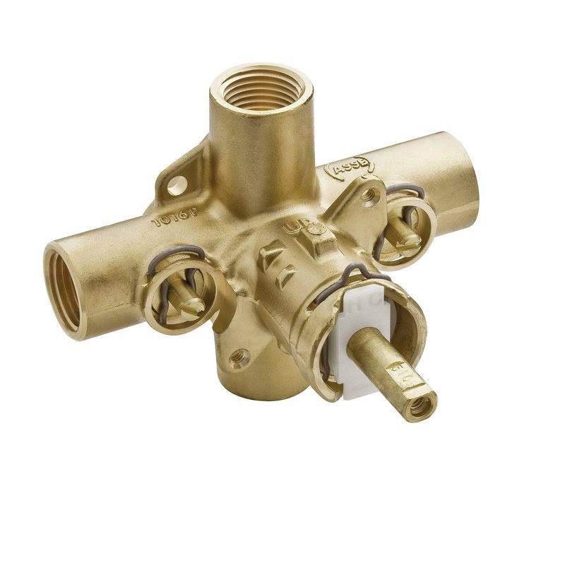 Pressure Balancing Rough-In Valve with Stops X5728