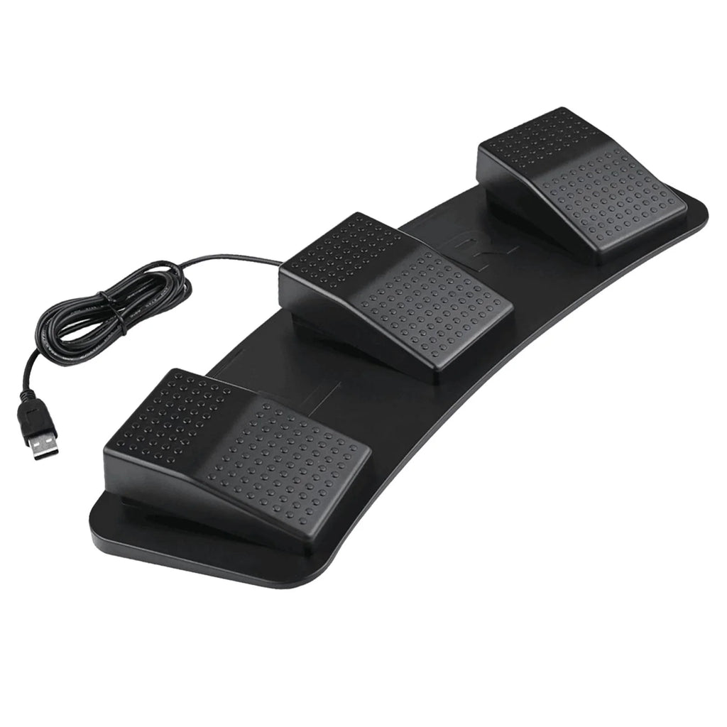 USB Triple Foot Switch V812