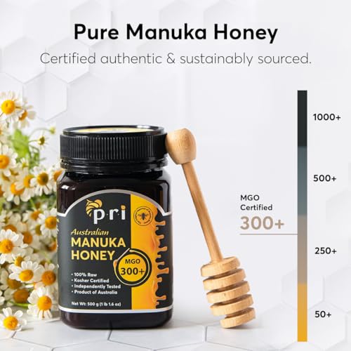 1.1LB Australian Raw Manuka Honey MGO 300+ H852