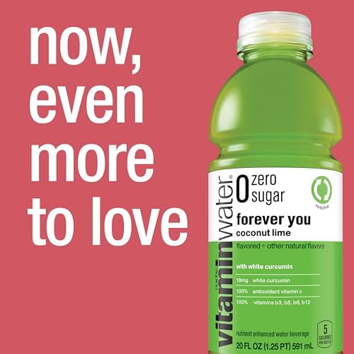 Coconut-Lime Nutrient Enhanced Water, 20 fl oz, 12 Pack B79830