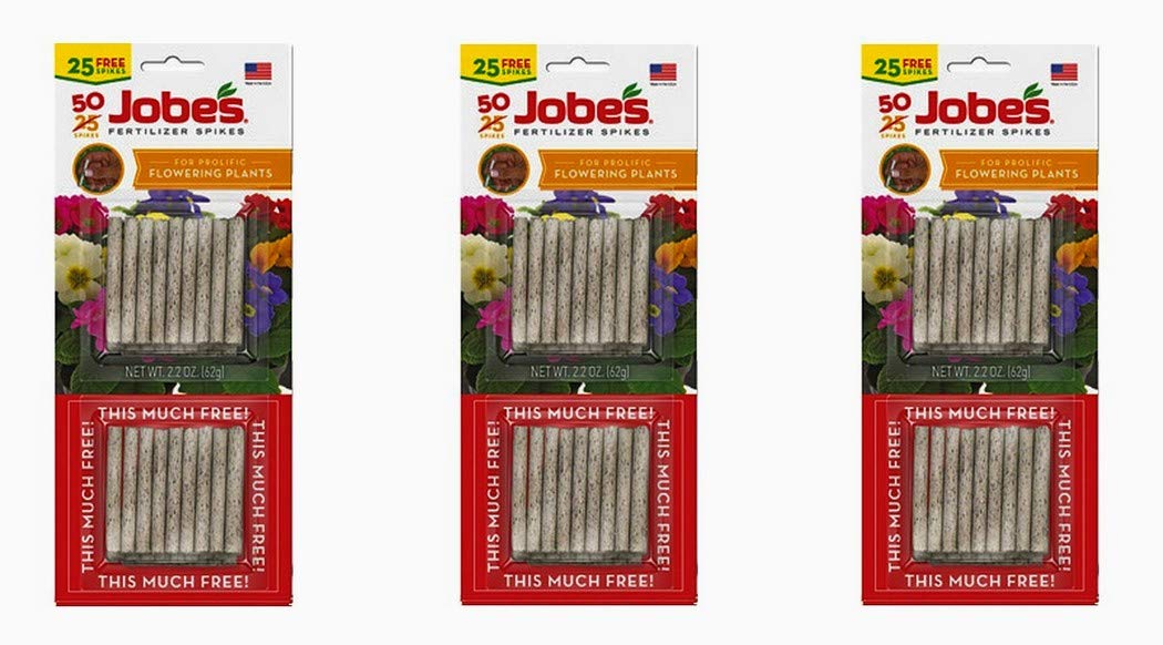 3 Pack Flowering Plant Fertilizer Spikes 10-10-4 M195630