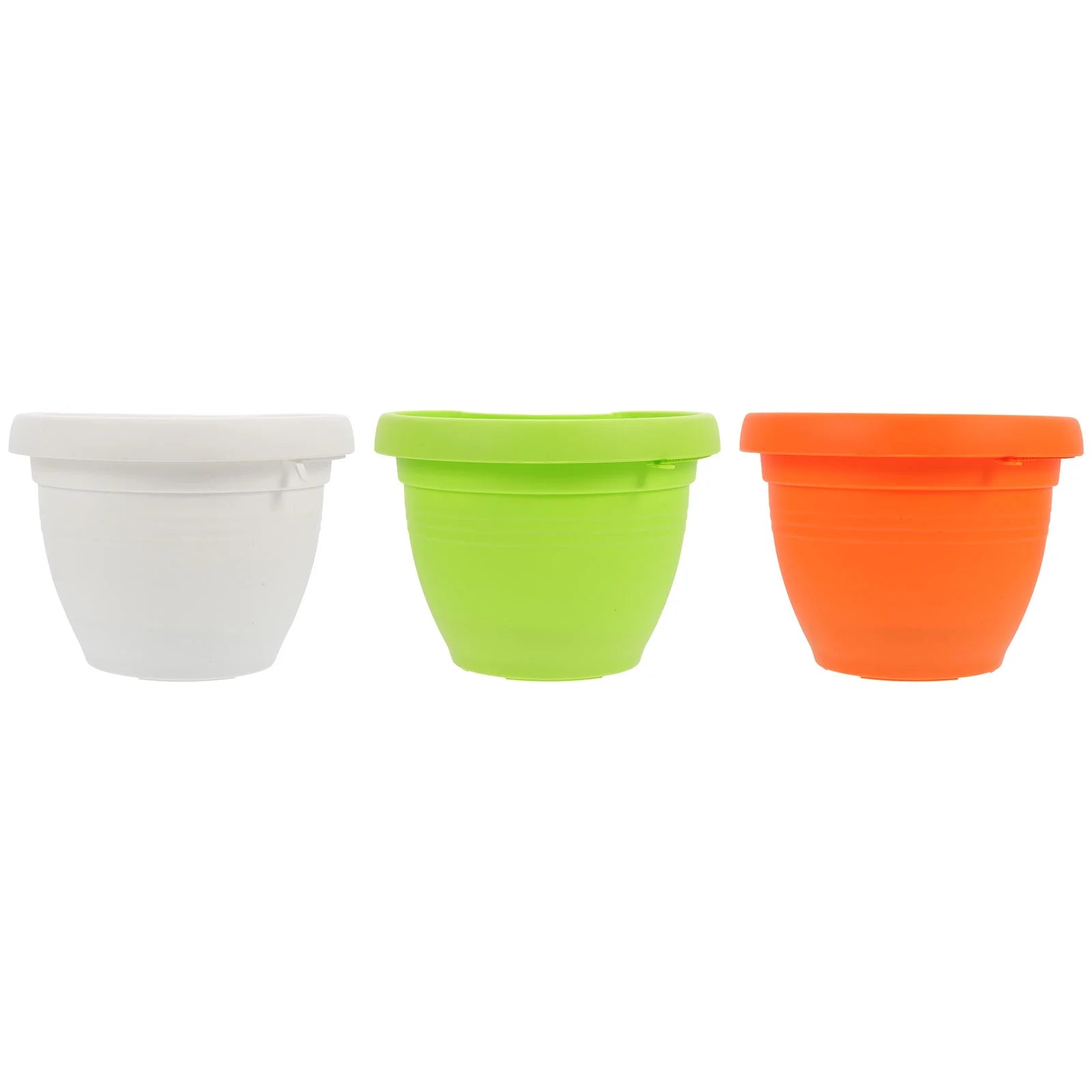 3 Pcs Drain Pipe Pot Flower Pots Hanging Basket D57139