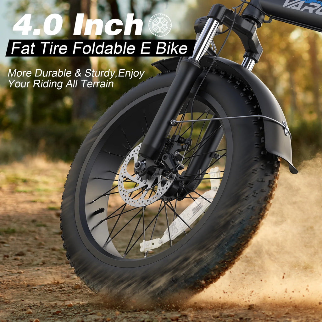 Folding Electric Bike with 48V 13Ah Battery J925815