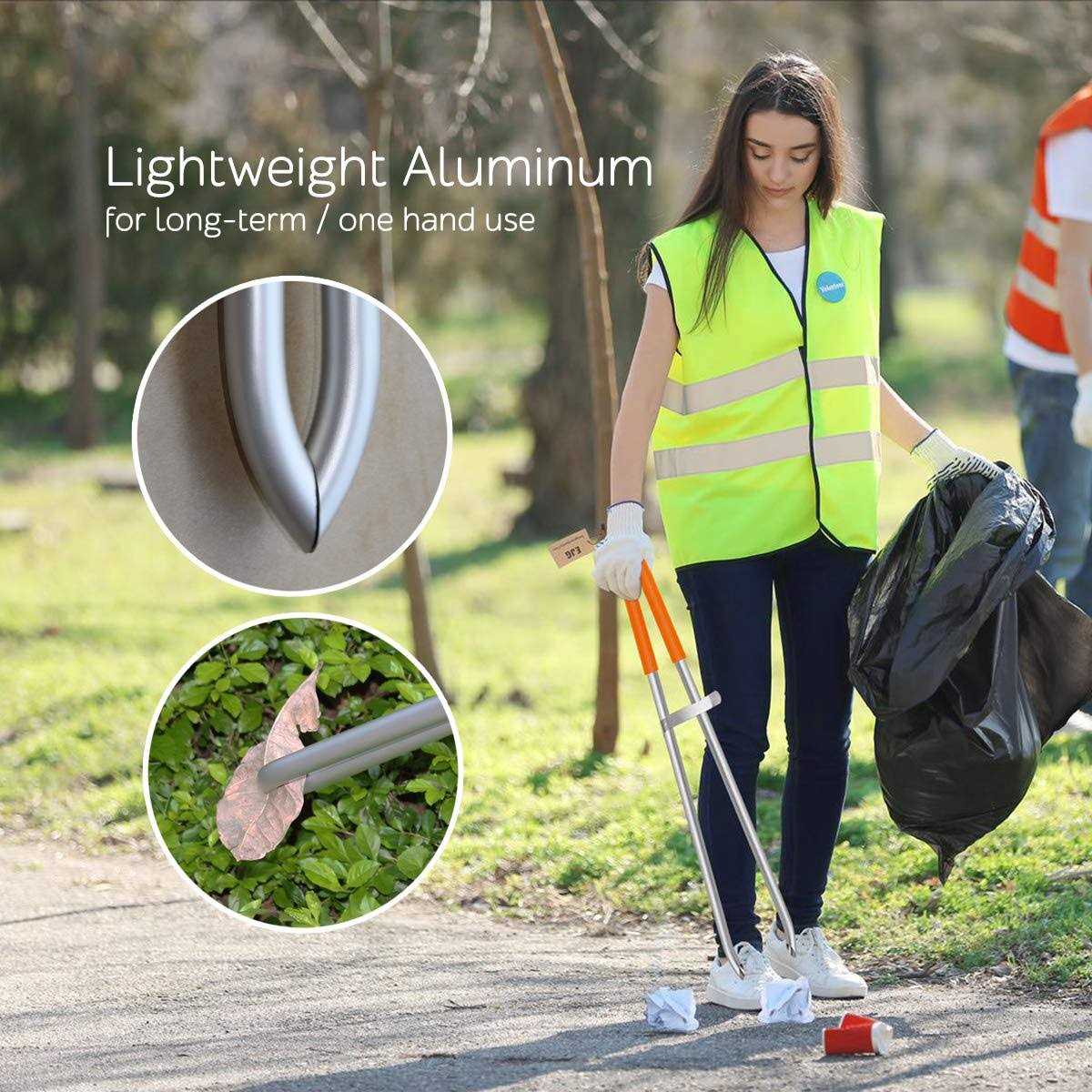 36 Long Aluminium Trash Grabber Z45422