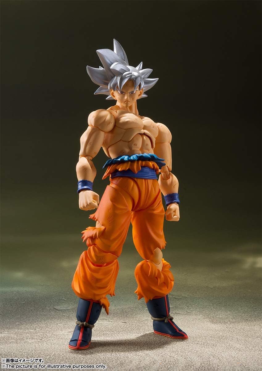 Dragon Ball Super Son Goku Ultra Instinct Action Figure M640912