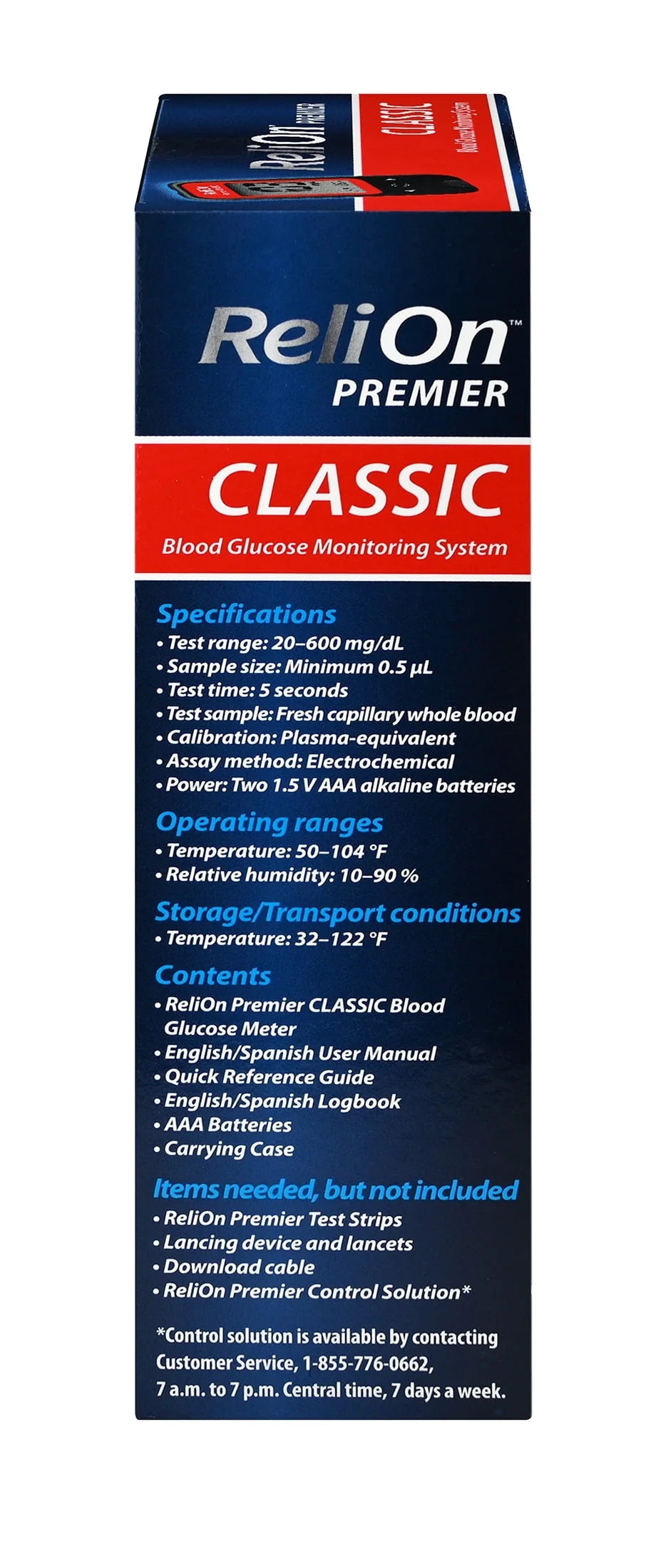 Blood Glucose Monitoring System C315172