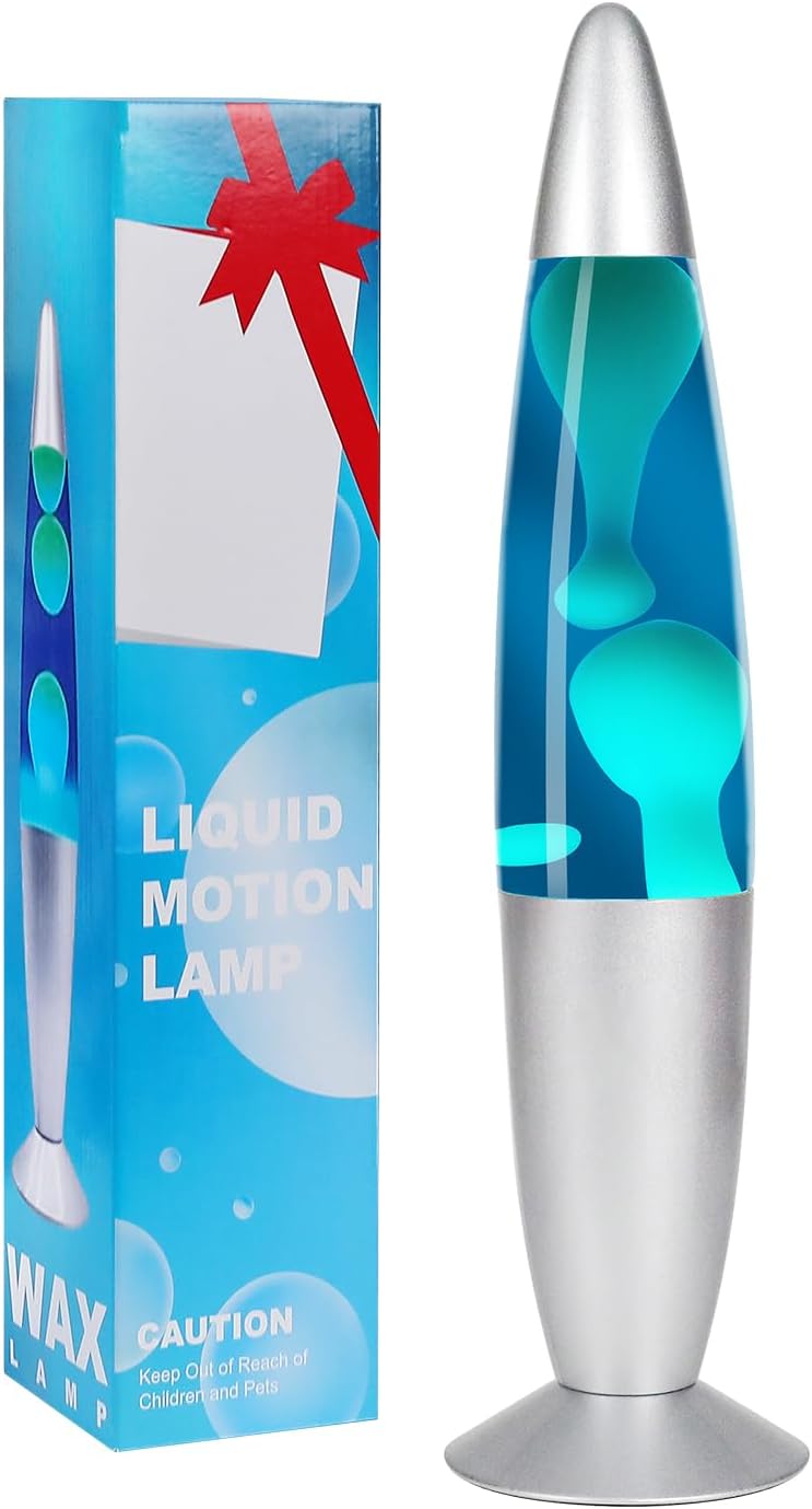 Blue Lava Lamp Q259500