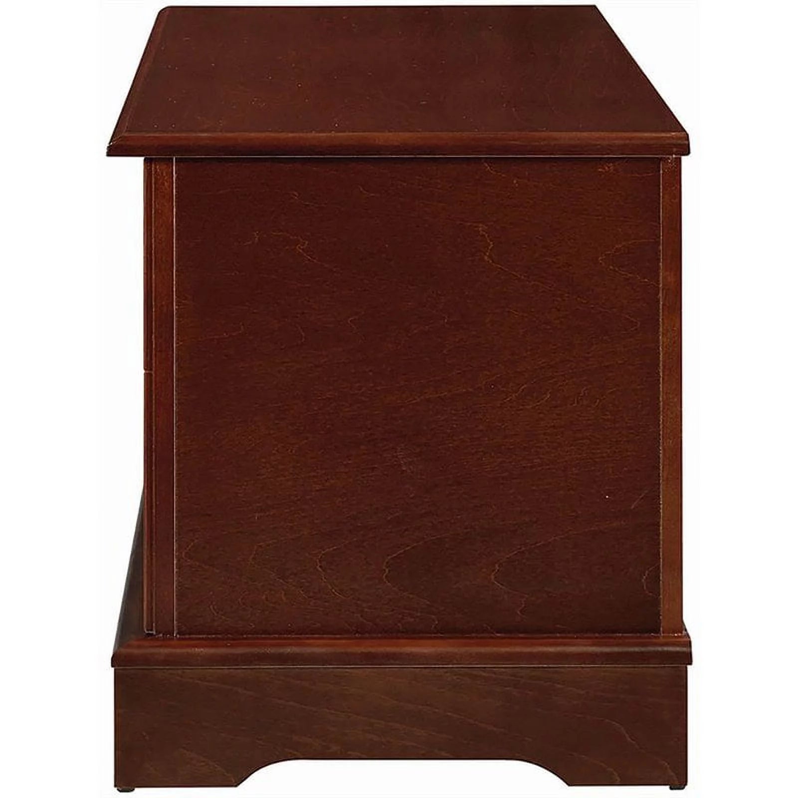Rectangular Wood Cedar Chest in Brown B6974