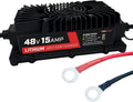 15 AMP Lithium Onboard Battery Charger for 48 Volt Golf Carts L19474